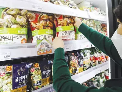 한국 냉동만두는 ‘웰빙식품’