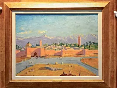 윈스턴 처칠 그림 970만 달러 낙찰