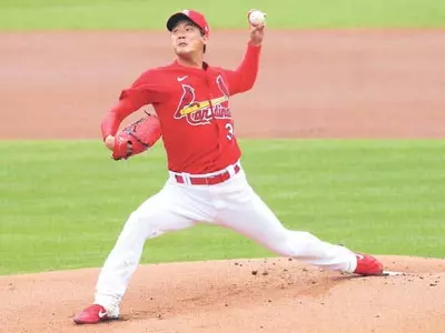 ‘1경기 2번 등판’ 김광현, 첫 시범경기 ⅔이닝 4실점(3자책)