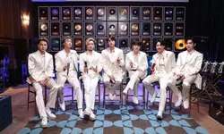 "전설들이 공연한 무대 영광"…BTS, 'MTV 언플러그드' 출연