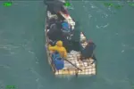 스티로폼 배 타고 16일 표류…쿠바인들 미국 향한 위험한 항해