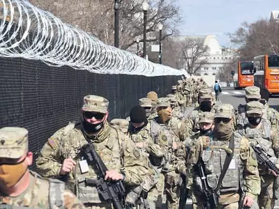 바짝 긴장했지만… 연방의회 폭력사태는 없었다