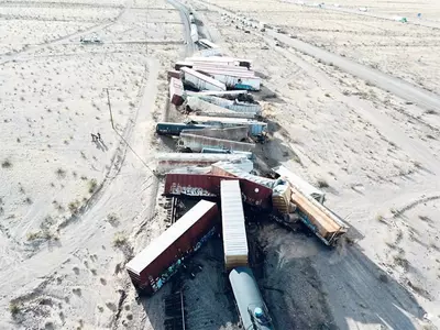 화물열차 탈선 유독물질 방출