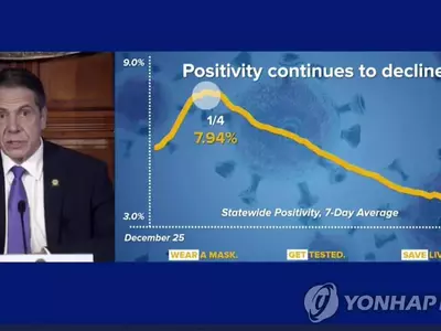코로나19 사망자 수 숨긴 뉴욕…"쿠오모 측근들이 지시"