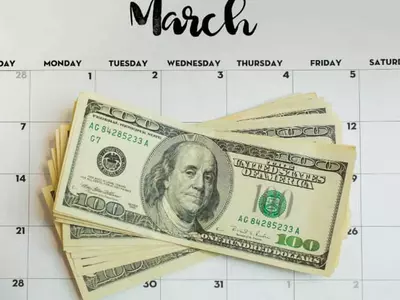 1,400달러 현금 이르면 13일부터 입금