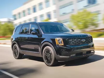 텔루라이드, 중고차 가치 평가(켈리블루북) 1위