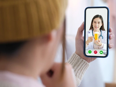 미국서 한국 병원 원격진료 받는다