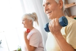 70~80대 이상 노인들도 근육 운동 가능하고 필요하다