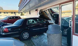 음주운전 차량 한인식당 돌진 ‘참사’