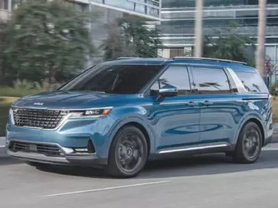 기아 새 미니밴 미국 상륙