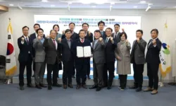 한상 미주총연, 한국 시장군수구청장 협의회와 MOU