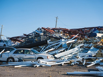 테네시주 토네이도 강타…6명 사망·수십명 부상