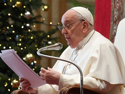교황, 성탄 전야 미사서 평화 호소 “우리의 마음은 베들레헴에”