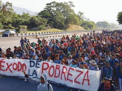 ‘역대 최다’ 불법이민자 쓰나미에 미·멕시코 공조 강화