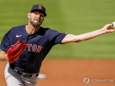 '유리 몸' 왼손 투수 세일, MLB 보스턴서 애틀랜타로 이적