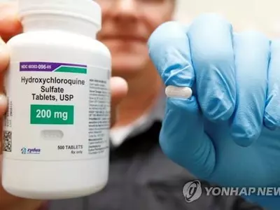 하이드록시클로로퀸…"팬데믹 때 복용자 1만7천명 사망"