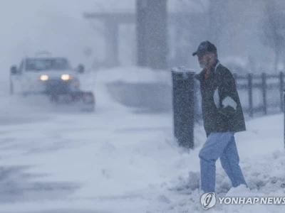 미국 덮친 '북극 한파'에 1억4천만명 노출…곳곳 비상사태 선포