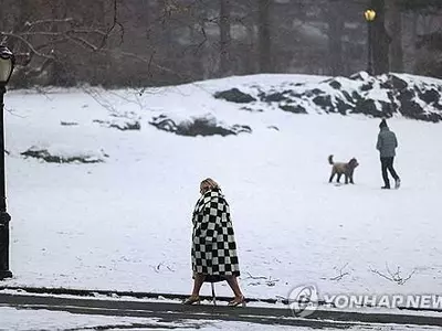 북극 한파에 사망자 속출…일주일간 83명 숨져