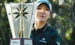 부활한 리디아 고, LPGA 개막전 우승