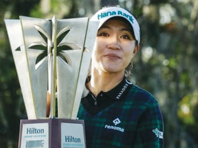 부활한 리디아 고, LPGA 개막전 우승