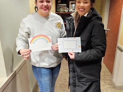 JJ 발룬티어클럽 노스사이드병원에 네임택 기부