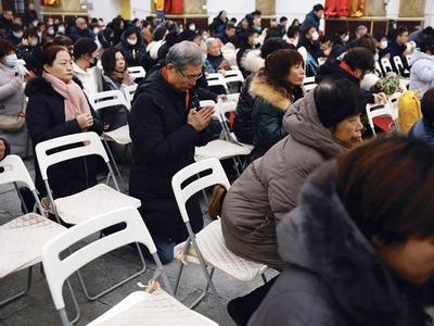 급성장하던 중국 기독교 인구 정체 현상
