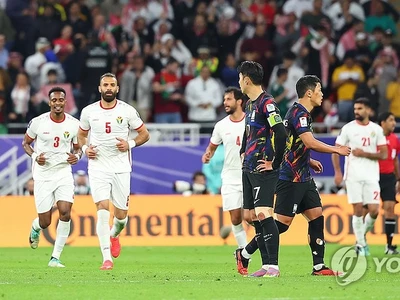 한국축구, 요르단에 0-2 충격패…64년만의 아시안컵 우승 물거품
