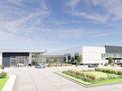 현대 전기차 공장 인력교육센터 착공