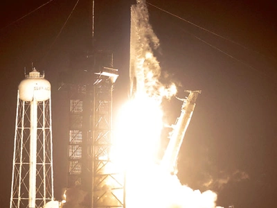 민간 첫 달착륙선 발사 성공 ‘순항중’