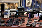 퀸즈 한인부자 대용량 불법총기 소지 체포