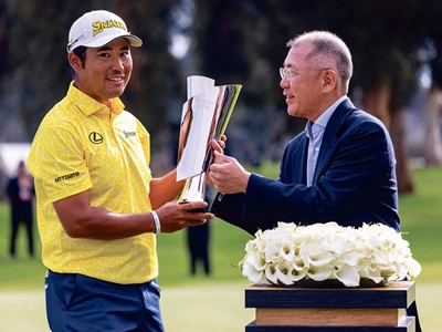 제네시스 인비테이셔널, 마쓰야마 역전 우승