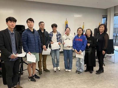 낙스빌한인회 신년회 성황