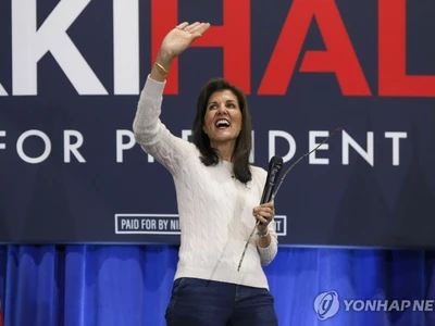 헤일리, 중도층 지지 앞서지만 트럼프에 역부족