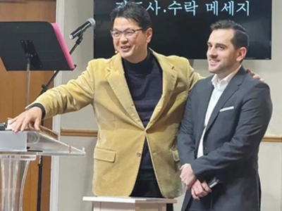 백인 청년, 한인 교회 전도사 됐다