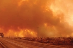 텍사스주 대규모 산불 확산‘ 초비상’