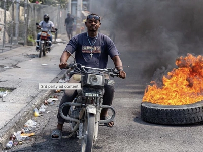 아이티 거주 미국인, 플로리다 비행기로 수송