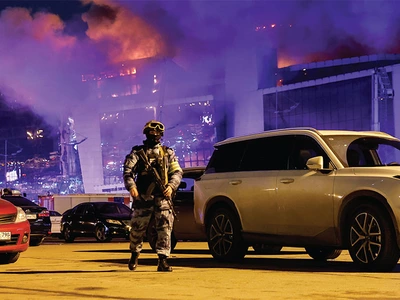 러시아 총격테러… 200여명 사상