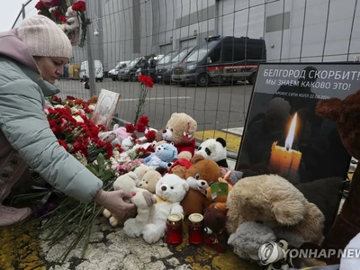 모스크바 테러 사망자 계속 증가…"며칠 더 수색해야"