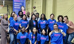 미쉘 강 후보 핵심 자원봉사자 발대식 개최