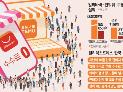 알리 ‘제로 수수료’ 공세… 플랫폼·중소 제조사 ‘위기’