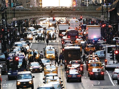 이제 뉴욕 가면 차량 교통혼잡세 내야