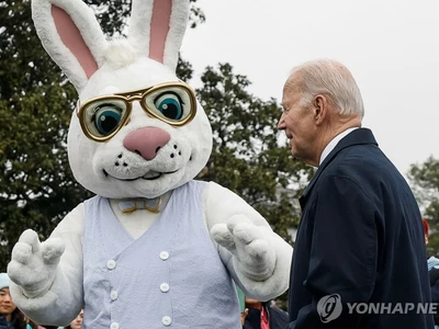 바이든, 백악관 부활절 행사에서 "용서하고 하나로 모일 때"