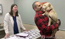 어떻게 3천㎞ 갔나…캘리포니아 가족, 반려견과 극적 재회