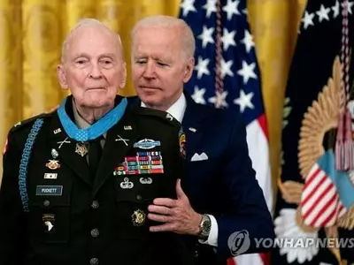 한국전쟁 명예훈장 수훈 미군 마지막 생존자, 97세로 별세