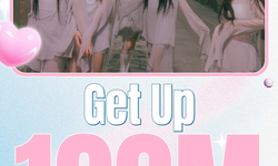 뉴진스, 음반 3장 전곡 스포티파이 억대 스트리밍