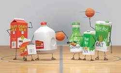 동물성 우유 vs. 식물성 우유… 어느 게 더 나을까