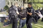 대학가 반전시위 확산, UGA에서 16명 체포