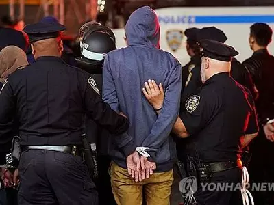대학시위 2천200여명 체포…경찰 발포 과잉대응 논란도