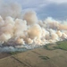 캐나다 서부 대형산불 확산… 미국까지 비상