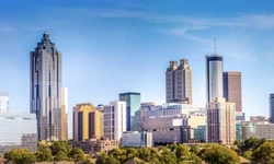 애틀랜타 인구, 전국 최대 규모 성장